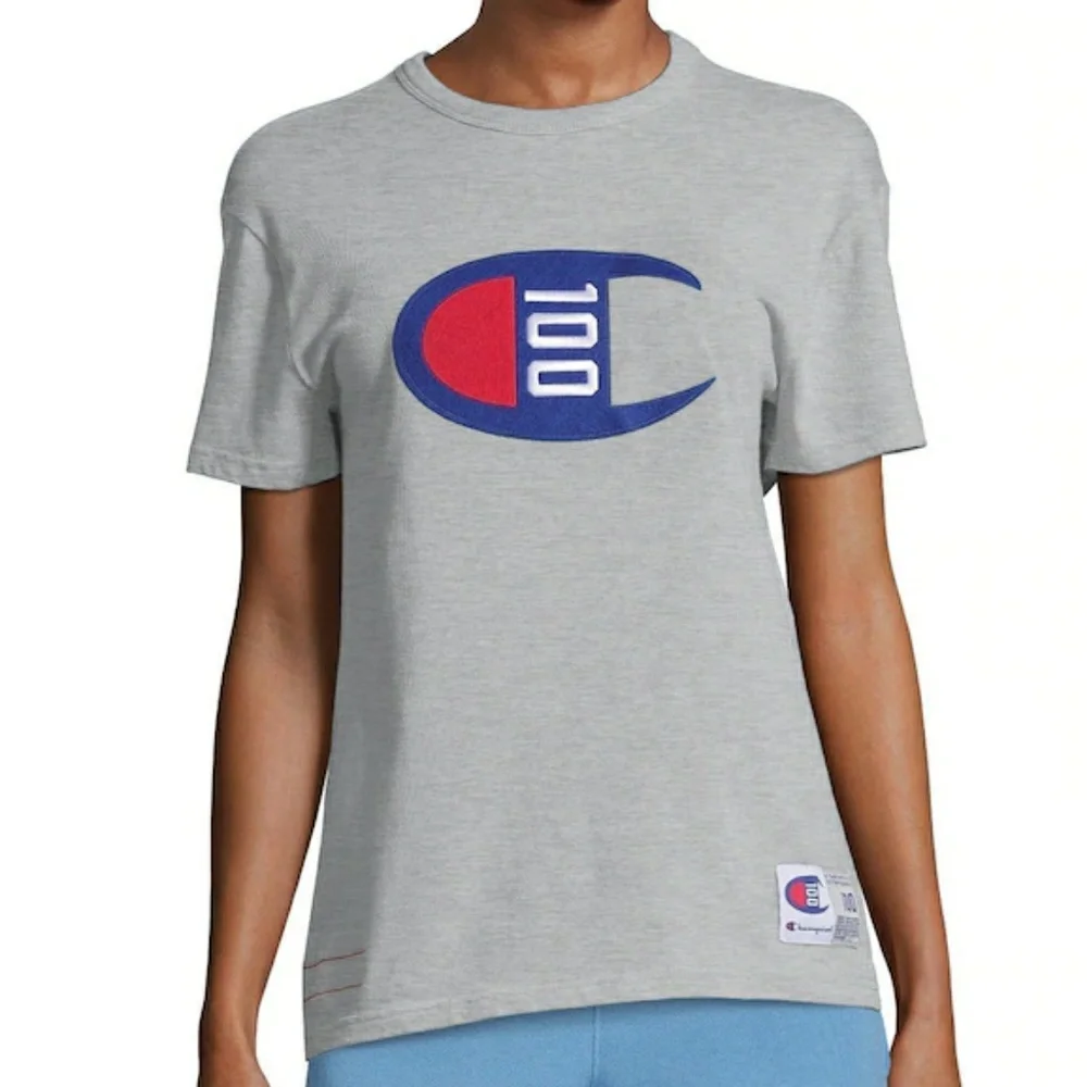 Champion NWT Gray Special Edition Tee